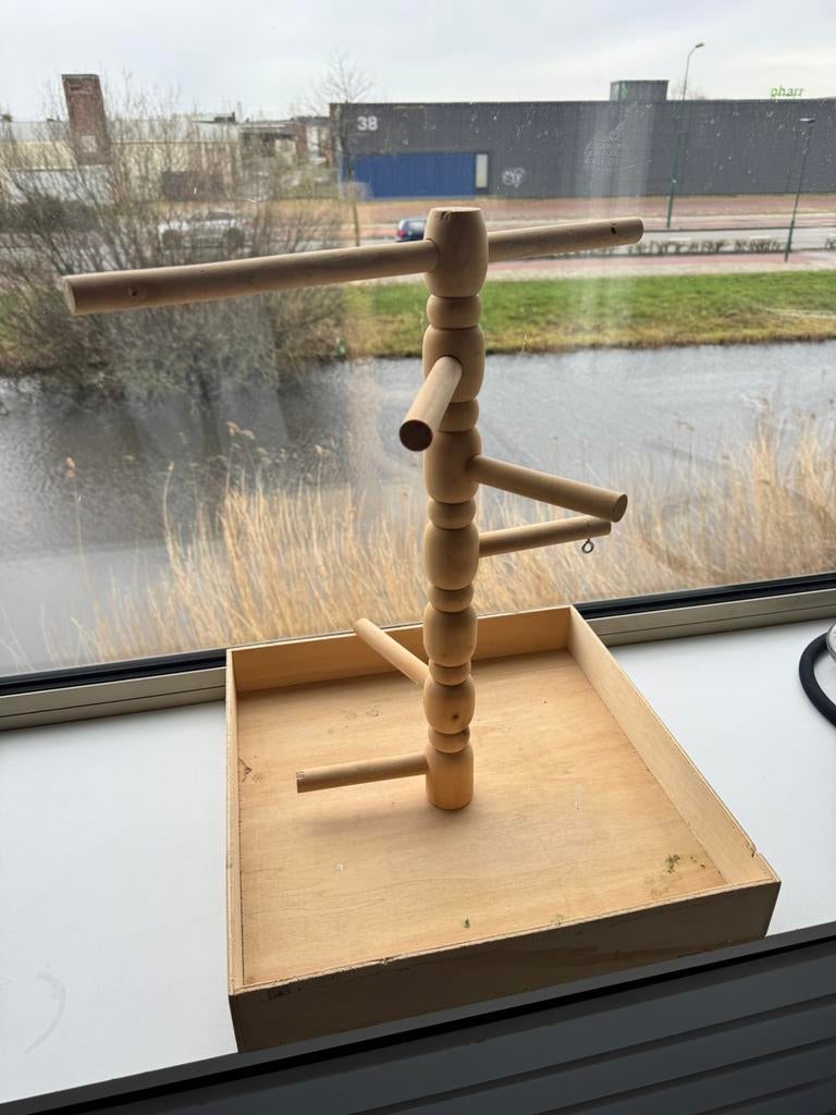 Vogel speelboom, Meerdere dieren, Parkiet