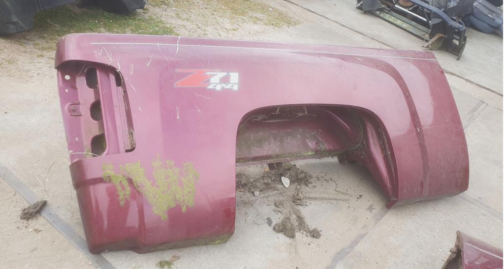Chevrolet Silverado rechter achterscherm 2007-2013, Auto-onderdelen, Carrosserie en Plaatwerk, Gebruikt, Info@gm.com, Chevrolet