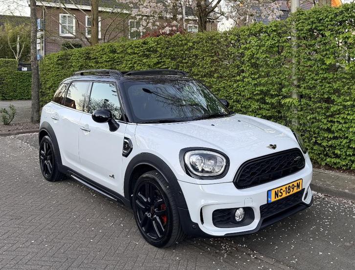 MINI Countryman 2.0 S JCW ALL4 | Garantie | Full options, Auto's, Mini, Particulier, Countryman, 4x4, Achteruitrijcamera, Adaptieve lichten