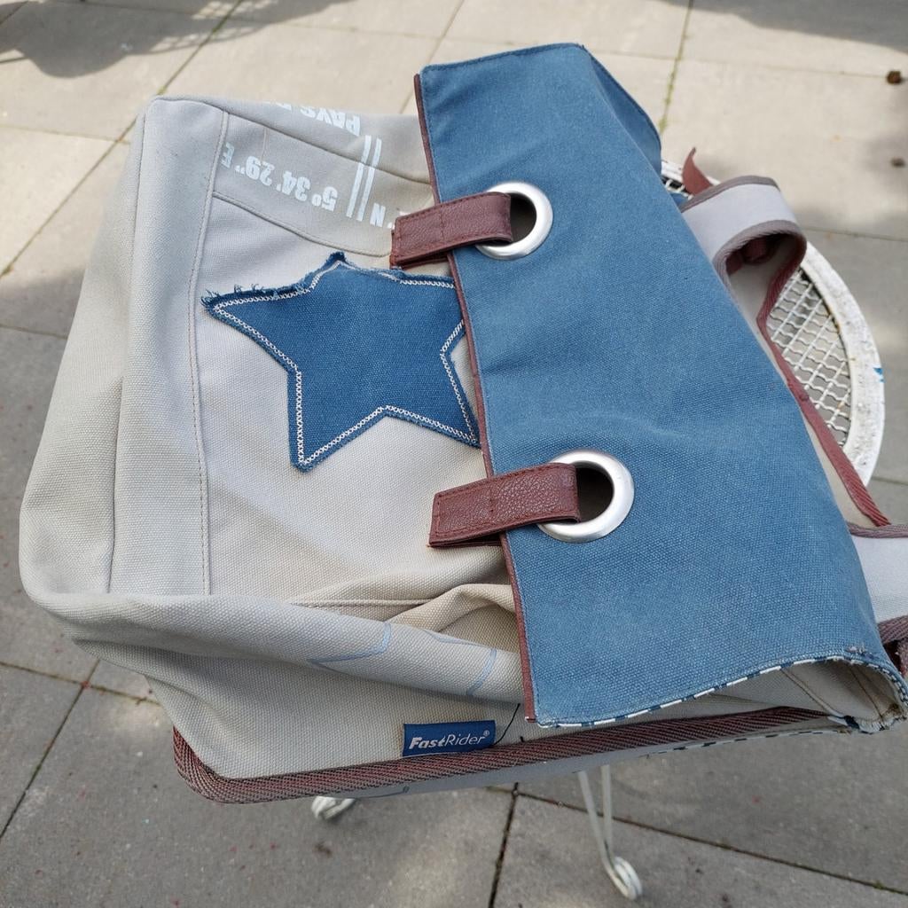 Fiets tas, Ophalen of Verzenden, Minder dan 15 m²