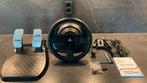 Thrustmaster T300 RS met pedalen en werkt prima.PC PS 4 PS5, Spelcomputers en Games, Spelcomputers | Sony PlayStation Consoles | Accessoires