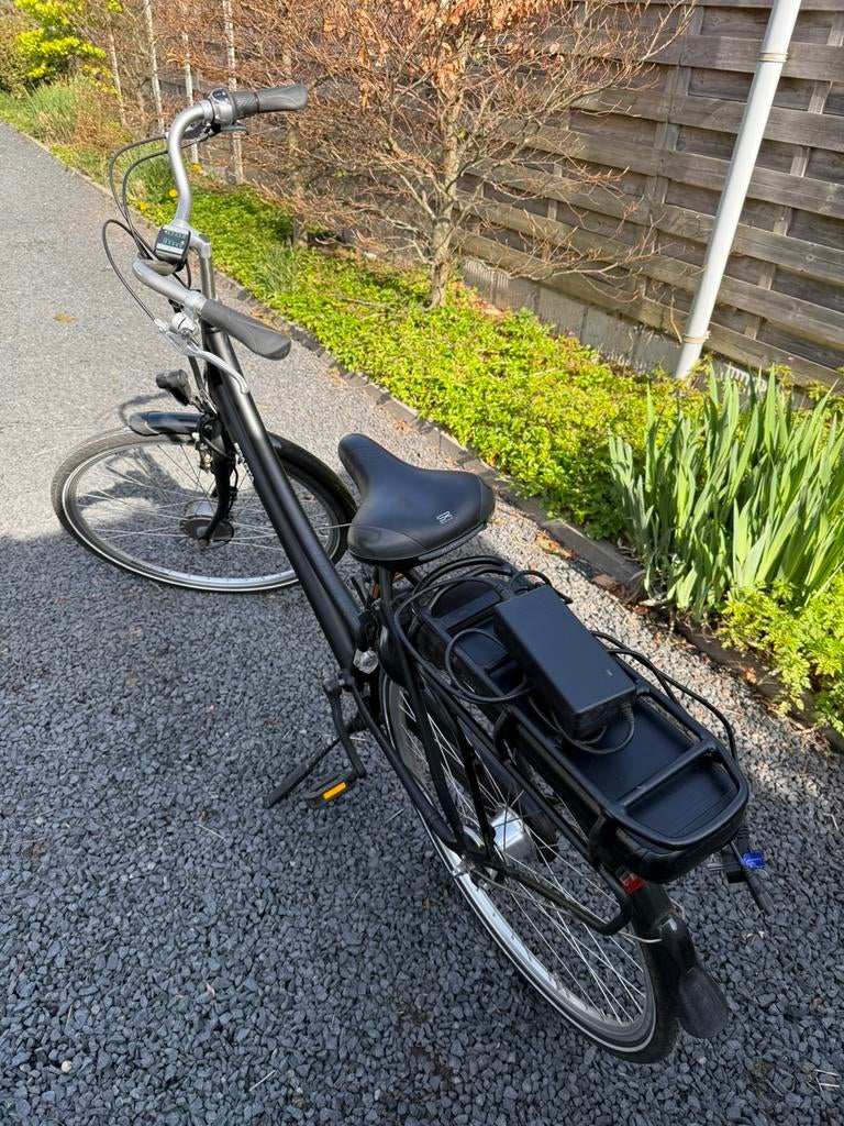 Goed onderhouden Sparta Marathon elektrische fiets (frm 53), Fietsen en Brommers, Elektrische fietsen, Ophalen, Sparta, Gebruikt