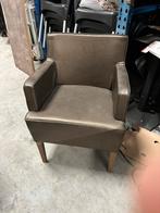 Horeca restaurant stoelen, Ophalen of Verzenden, Zo goed als nieuw, Bruin, Vijf, Zes of meer stoelen