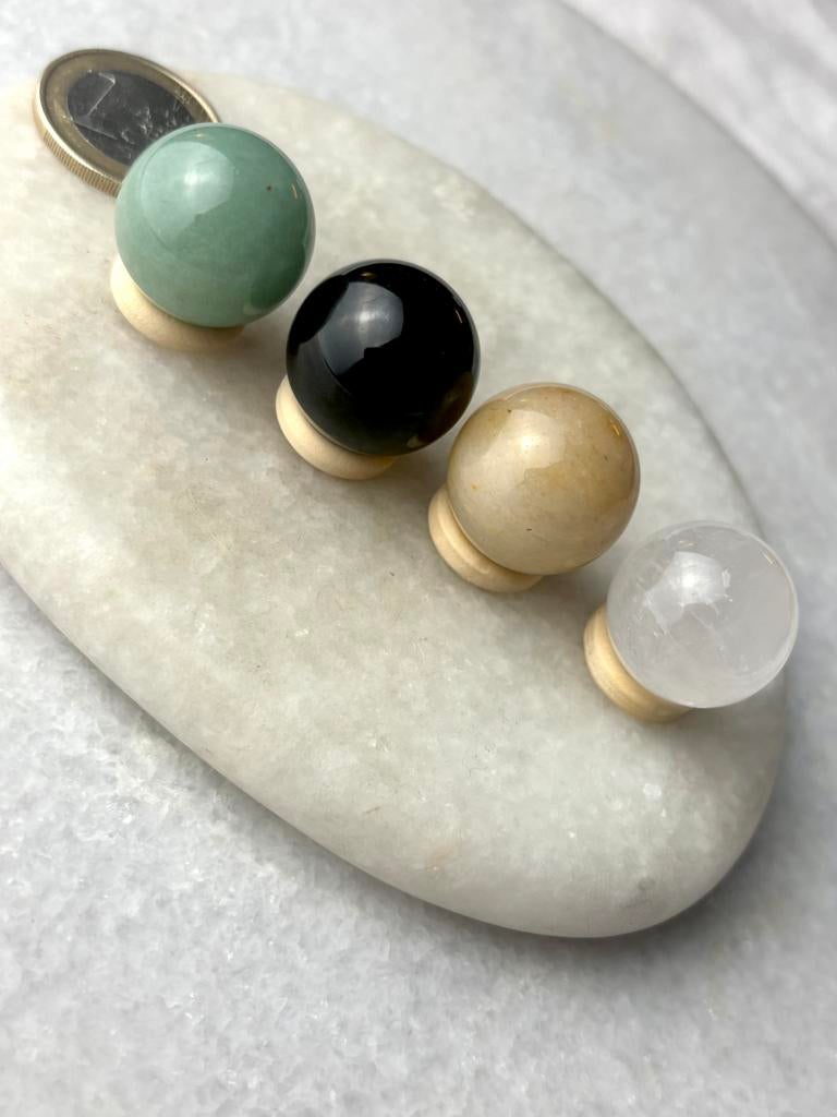 Set edelstenen bollen nr 478, Ophalen of Verzenden