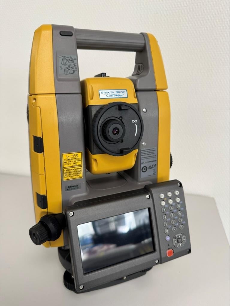 Demo-model Topcon GT1203 Robotic Total Station (2022), Doe-het-zelf en Verbouw, Meetapparatuur, Ophalen of Verzenden, Zo goed als nieuw