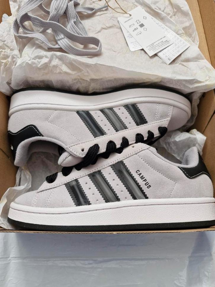 Nieuwe Adidas Campus 00s unisex - Maat 38 met originele doos, Kleding | Dames, Schoenen, Nieuw, Sneakers of Gympen, Grijs, Ophalen of Verzenden