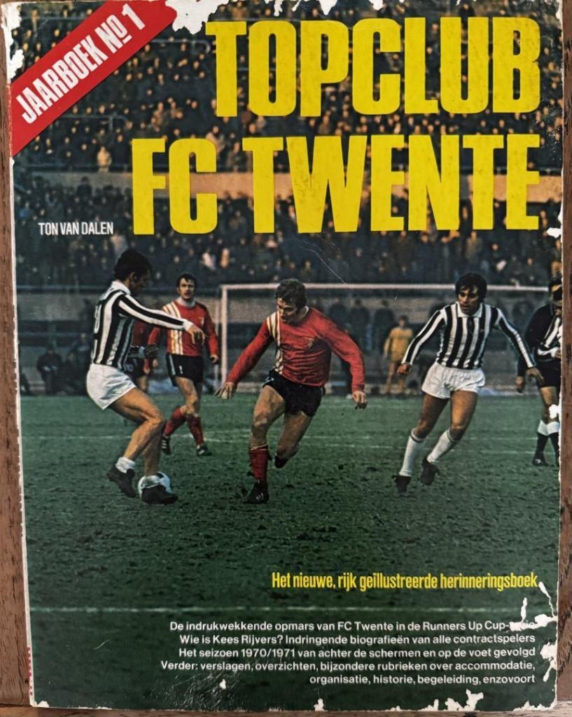 FC Twente, Ophalen of Verzenden, Zo goed als nieuw, Balsport