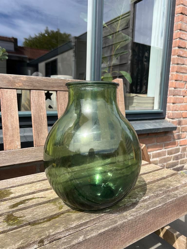 Grote Groene Bolvaas, Antiek en Kunst, Ophalen