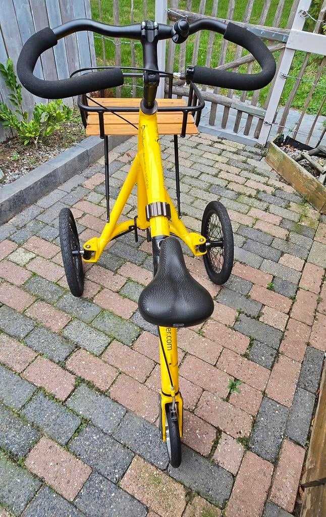 Alinker R-Volution loopfiets maat M - Geel, Ophalen, Zo goed als nieuw