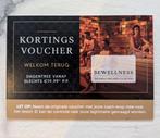 Bewellness sauna vouchers 19,99, Tickets en Kaartjes, Kortingen en Cadeaubonnen, Twee personen, Overige soorten, Spa of Sauna