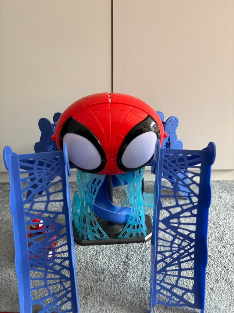 Spiderman speelgoed huis, Ophalen, Zo goed als nieuw