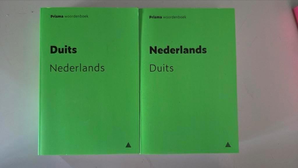 Diverse Prisma Woordenboeken (Duits, Frans, Engels), Boeken, Ophalen of Verzenden, Zo goed als nieuw, Prisma of Spectrum, Duits