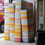 950x Gebruikte Plastic Voorraadbakken - Winkel/Webshop, Ophalen, Gebruikt, Opvouwbaar, Overige typen