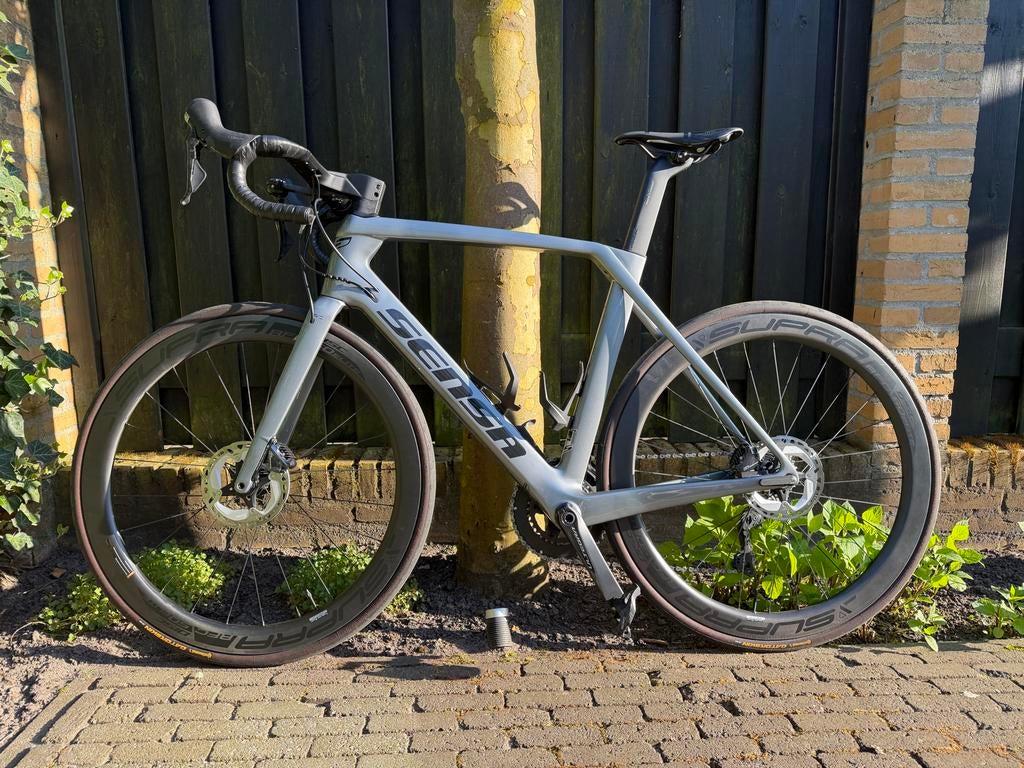 Sensa Giulia Evo Racefiets maat 55, Fietsen en Brommers, 28 inch, Carbon, Heren, Zo goed als nieuw