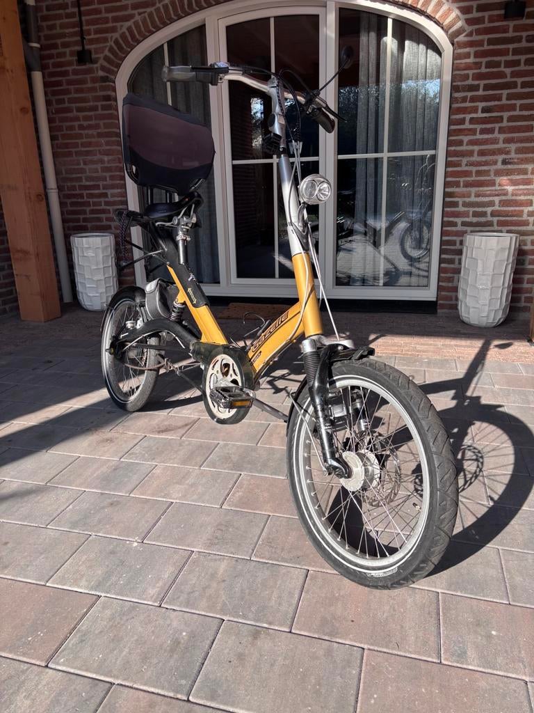 Hele fijne Gazelle easy Glider, Ophalen, Zo goed als nieuw