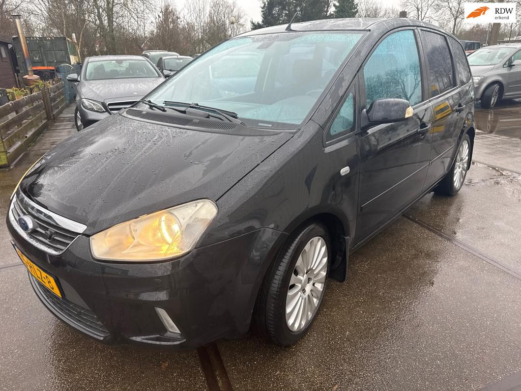 Ford C-Max 1.8-16V Titanium Flexifuel Inruil mogelijk, Auto's, Ford, Bedrijf, Te koop, C-Max, ABS, Airbags, Airconditioning, Boordcomputer