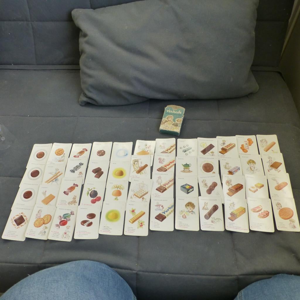 kwartet Verkade in een groene verpakking, Ophalen of Verzenden, Zo goed als nieuw, Kwartet(ten)