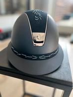 Miss shield Shadowmatt Flower Swarovski, Dieren en Toebehoren, Ophalen of Verzenden, Zo goed als nieuw, Dressuur, Cap