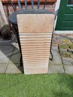 Houten wasbord, Ophalen, Minder dan 60 cm, Radiator, 30 tot 80 cm