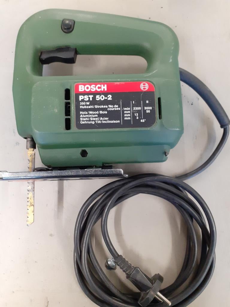Te koop : Decopeerzaag., Ophalen, Zo goed als nieuw, 1200 watt of meer, 70 mm of meer