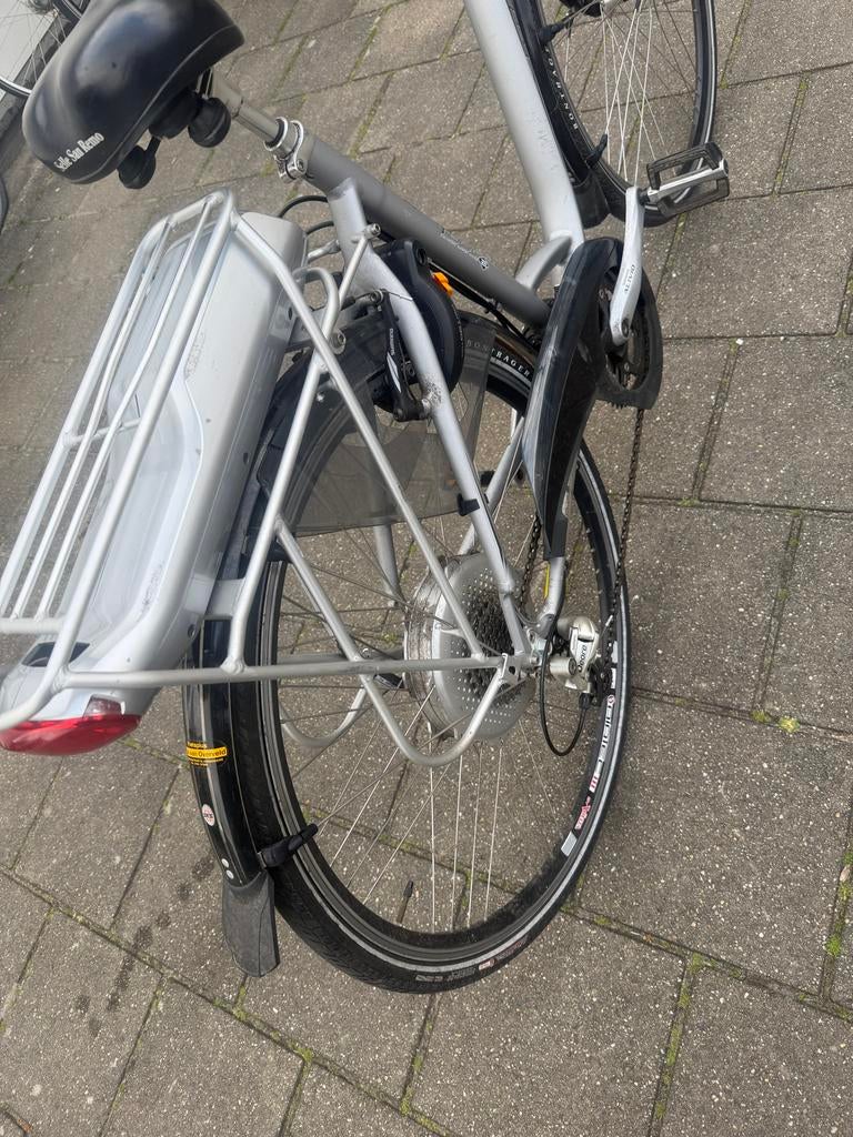 Trek elektrische fiets, Gebruikt, 51 tot 55 cm, 30 tot 50 km per accu, Ophalen