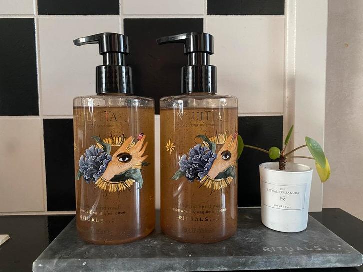 Rituals of intuitia handwash , nieuw, Sieraden, Tassen en Uiterlijk, Uiterlijk | Gezichtsverzorging, Nieuw, Gehele gezicht, Ophalen of Verzenden