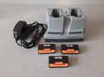Sennheiser L 2015 lader met 3x BA 2015 battery pack, Ophalen of Verzenden, Gebruikt, Overige typen