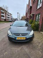 Peugeot 307 2.0 16V CC AUT 2005 Grijs ِAutomatische auto, Auto's, 4 cilinders, Cabriolet, 4 stoelen, Bruin