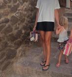 H&M kort zwart sport short broekje, elegant mini short, S/M, Ophalen of Verzenden, Nieuw, Zwart, W28 - W29 (confectie 36)