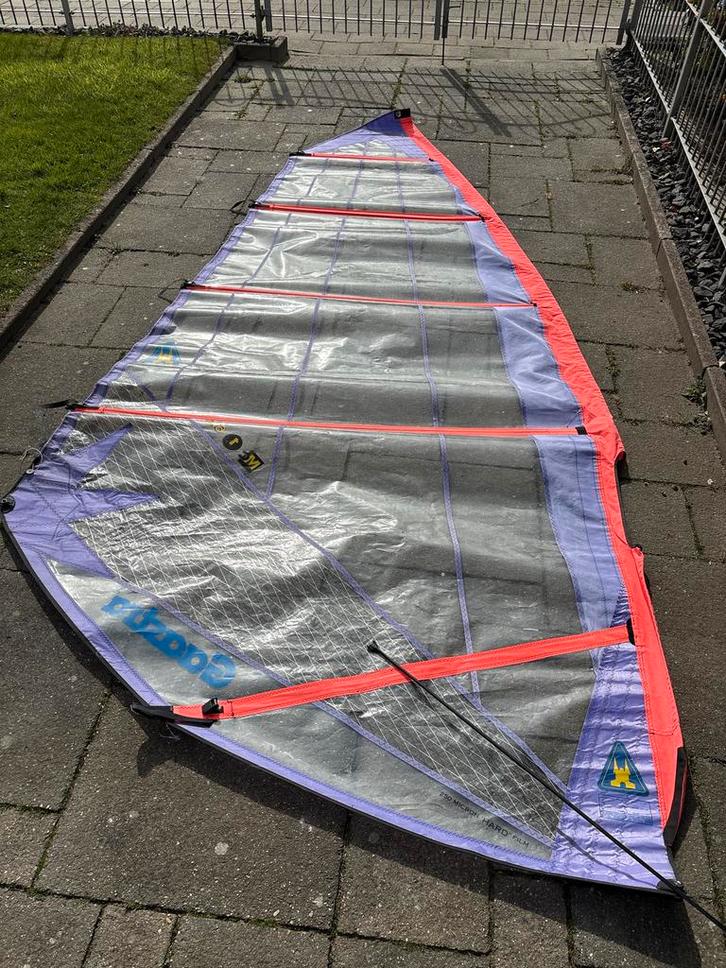 Windsurfzeil Gaastra 6,4, Watersport en Boten, Windsurfen, Gebruikt, Zeil, Minder dan 5 m², Ophalen