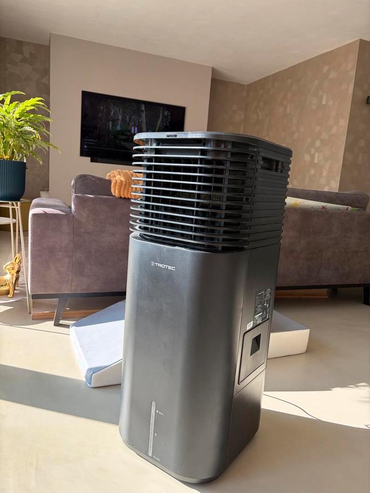 Trotec PAE 50 nieuwstaat., Witgoed en Apparatuur, Airco's, Zo goed als nieuw, Mobiele airco, Minder dan 60 m³, 3 snelheden of meer