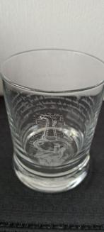 THE FAMOUS GROUSE finest malts glas, Ophalen of Verzenden, Zo goed als nieuw, Borrel- of Shotglas