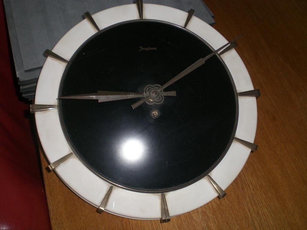 vintage Junghans wandklok  keukenklok, Ophalen of Verzenden