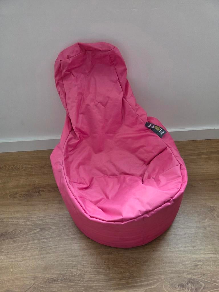 Zitzakken voor kleine kinderen, Huis en Inrichting, Zitzakken, Ophalen, Zo goed als nieuw, Roze