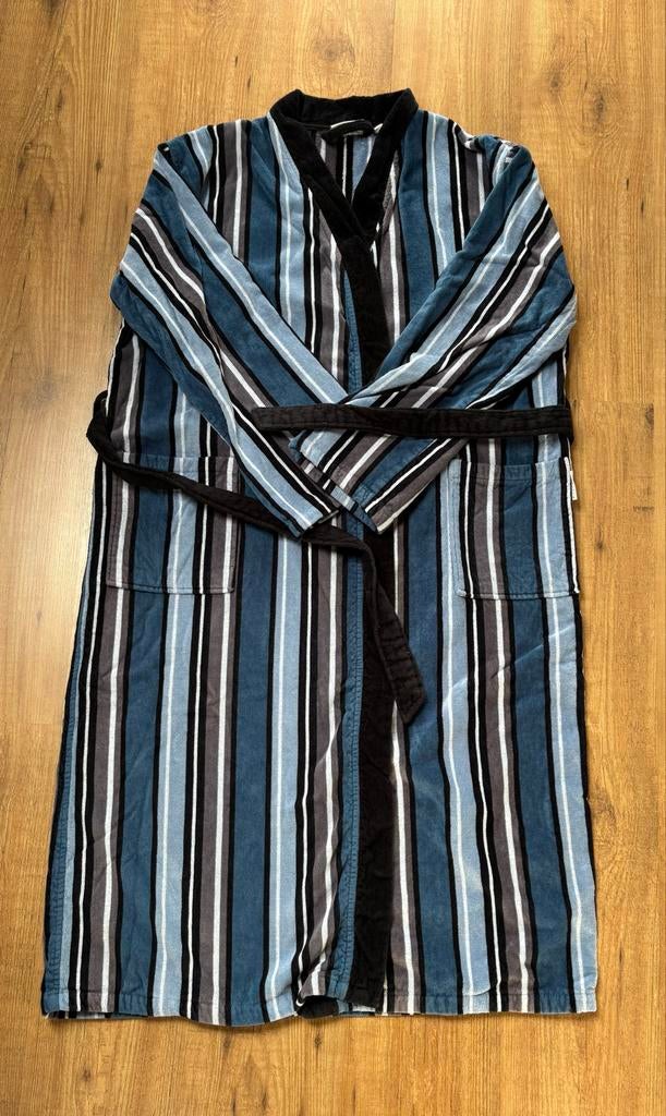 Heren badjas van Carl Ross maat L - zacht velours, Ophalen of Verzenden, Zo goed als nieuw