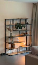 Vakkenkast mangohout, Ophalen, Zo goed als nieuw, Minder dan 150 cm, 150 tot 200 cm