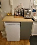 Keukenkast/keukeneiland met Ikea Metod, Olov en Linnmon, Ophalen, Gebruikt, Overige kleuren, 50 tot 100 cm