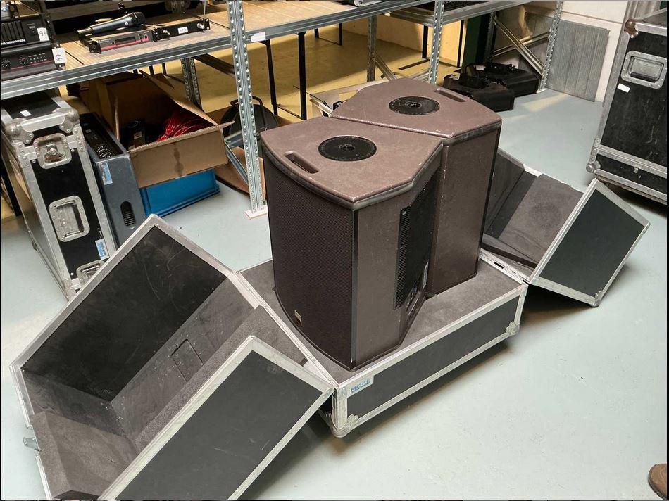 Actief Speaker L-Acoustics 112P/SB15P Package, Audio, Tv en Foto, Luidsprekers, Gebruikt, Overige typen, 120 watt of meer, Overige merken