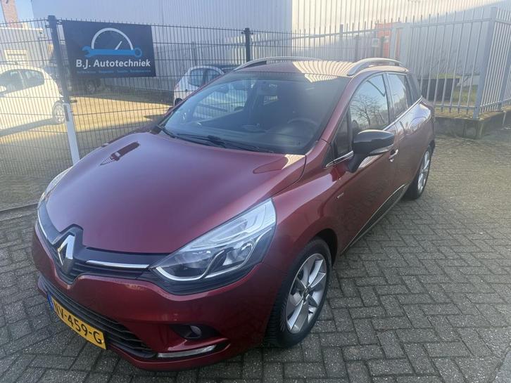 Renault Clio Estate 0.9 TCe Limited Airco nw apk !, Auto's, Renault, Bedrijf, Te koop, Clio, ABS, Airbags, Airconditioning, Alarm