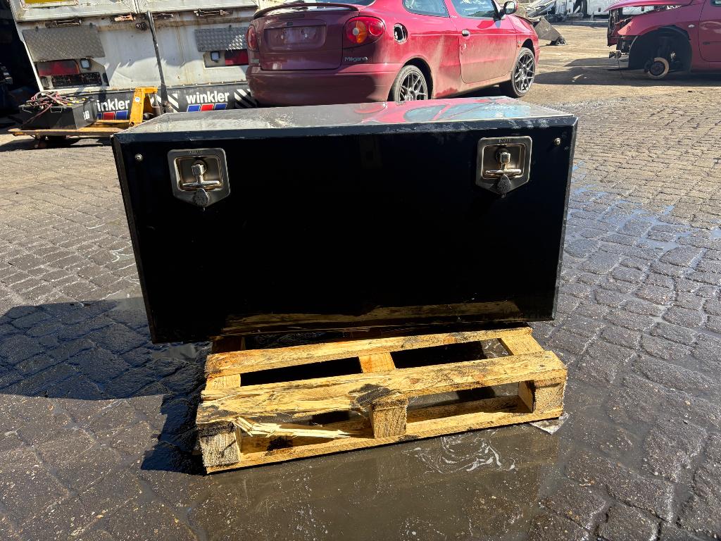 Roestvrijstalen onderbouw kist, Ophalen, Nieuw, Overige merken, Overige Auto-onderdelen