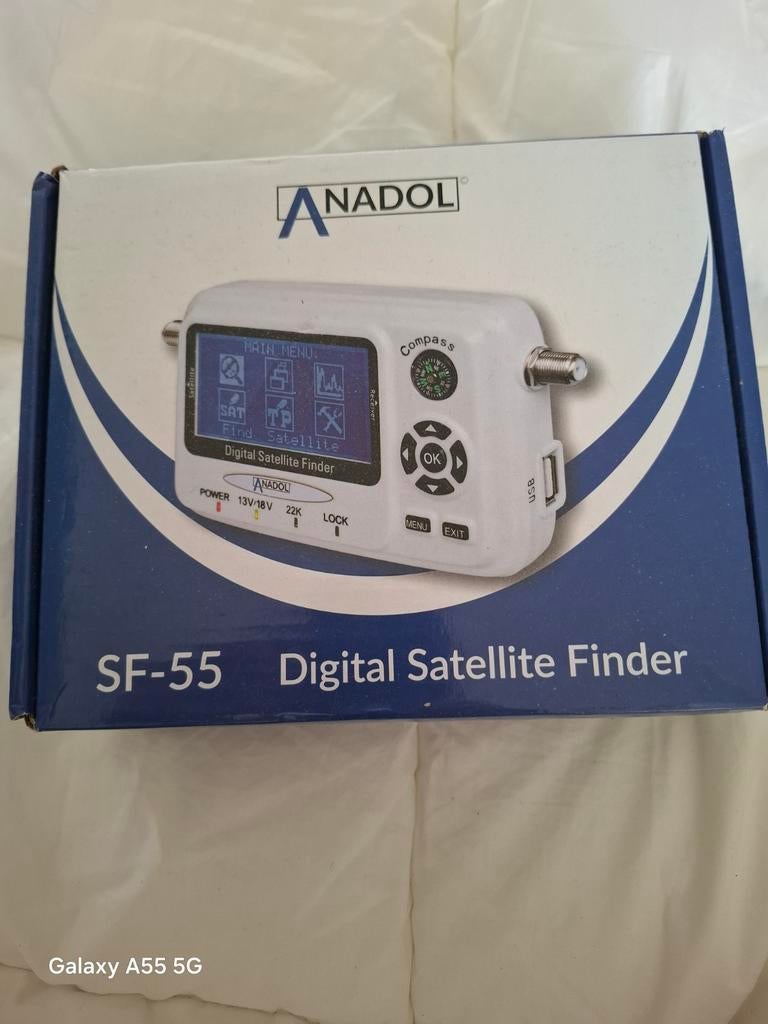 Anadol SF-55 Digitale Satelliet Zoeker, Ophalen of Verzenden