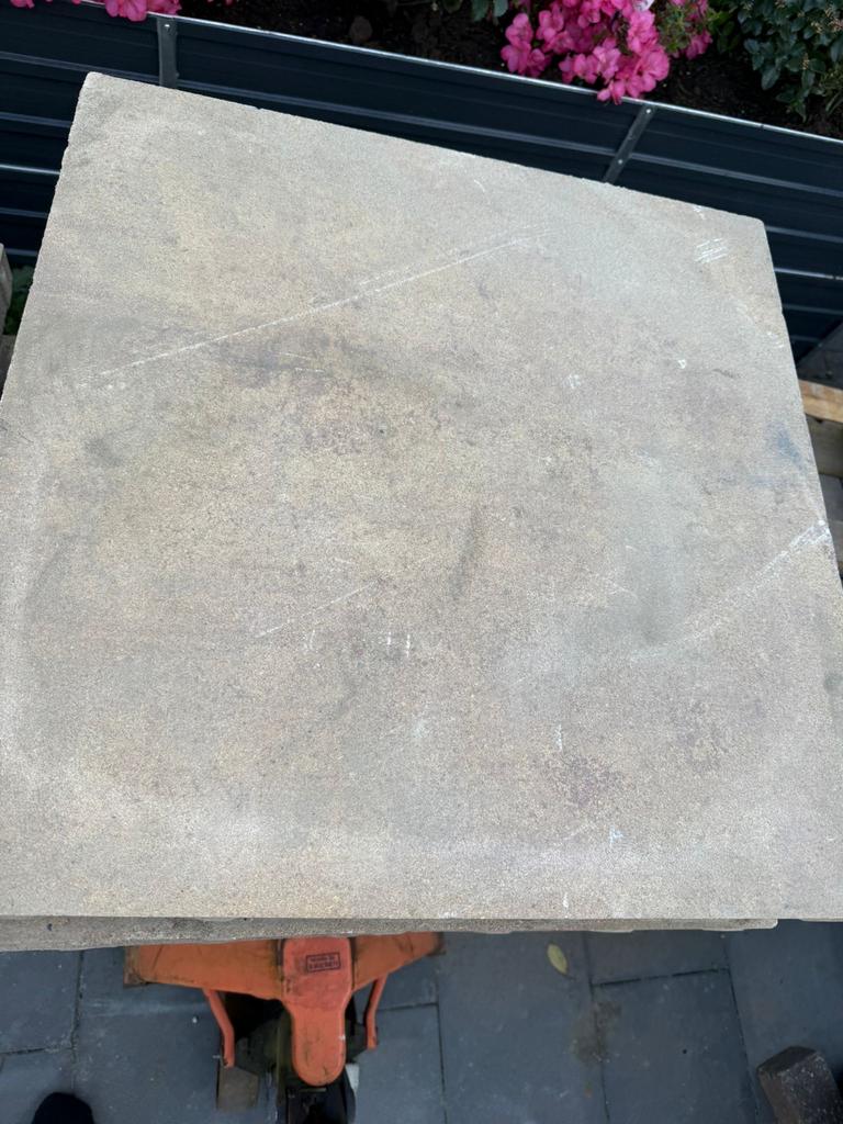 Gratis af te halen: Gebruikte tuintegels en klinkers (B-kwal, Tuin en Terras, Tegels en Klinkers, Gebruikt, Terrastegels, Beton