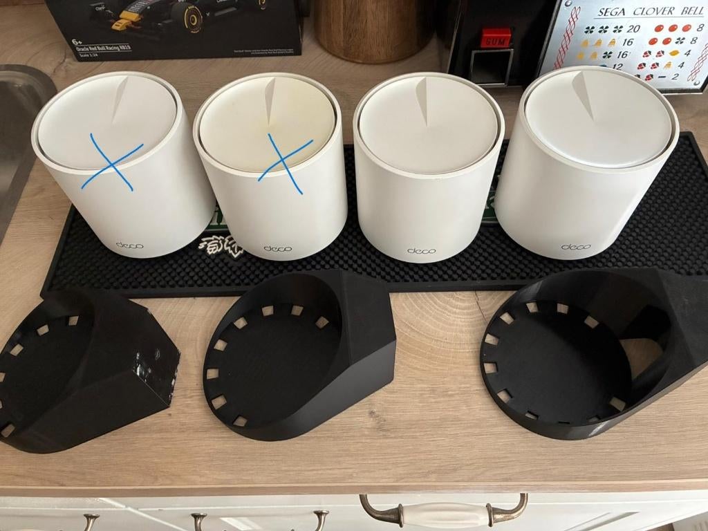 DECO X10 2 stuks, Verzenden, Gebruikt, TP-Link