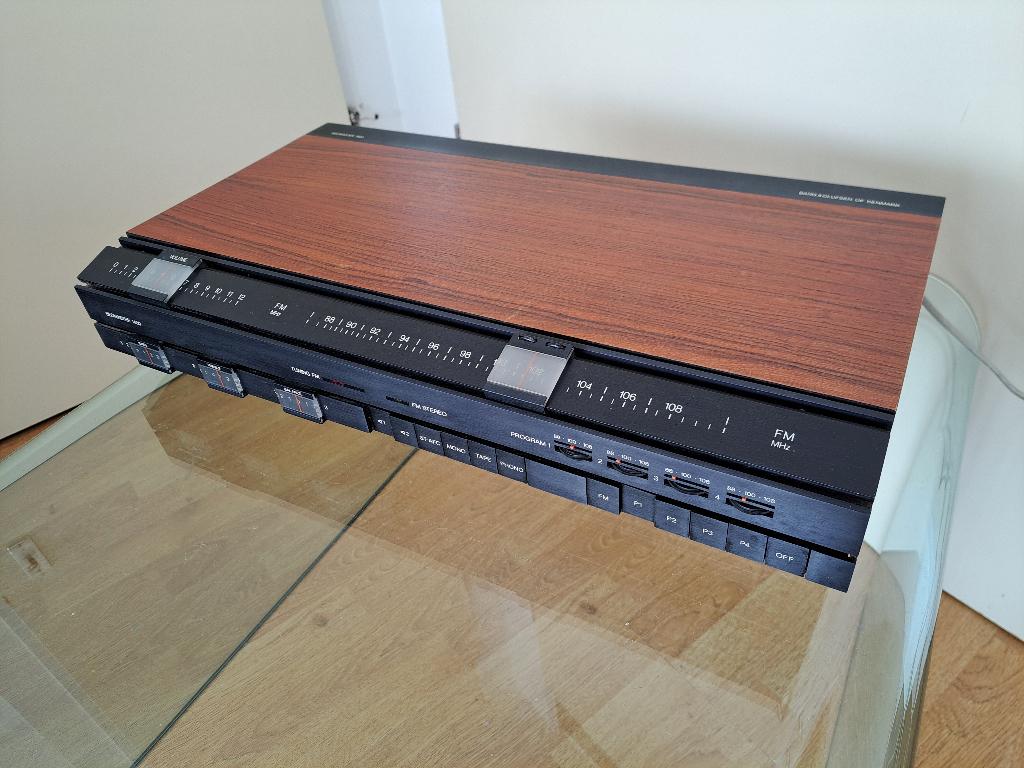 Vintage Bang & Olufsen Beomaster 1400 Receiver, Overige merken, Gebruikt, Ophalen of Verzenden, Minder dan 60 watt