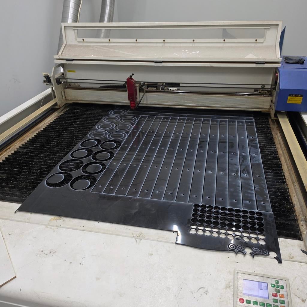 CO2 Laser Snijder 150W - Professionele Lasersnijmachine, Ophalen of Verzenden, Onbekend, Onbekend@voorbeeld.com, Onbekend