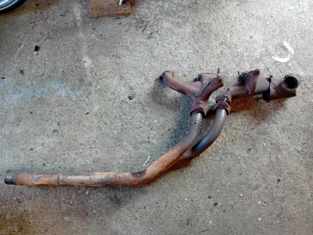 Opel Commodore Senator uitlaat spruitstuk RVS deel, Auto-onderdelen, Ophalen of Verzenden, Nieuw, Opel