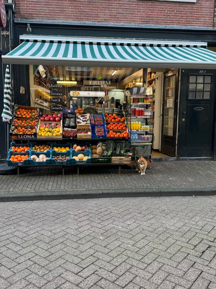 Groente en Fruitwinkel ter Overname in Amsterdam Jordaan, Zakelijke goederen, Exploitaties en Overnames