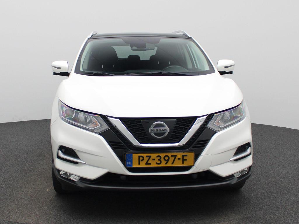 Nissan Qashqai 1.2 N-Connecta | Design Pack | 360-graden Cam, Auto's, Nissan, Stof, Gebruikt, Euro 6, 4 cilinders