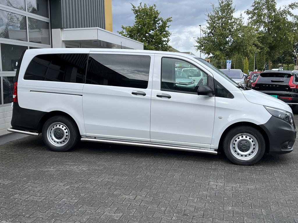Mercedes-Benz Vito Tourer 116 BlueTEC Pro Lang Btw vrij Airc, Automaat, Gebruikt, 2000 kg, Lichtsensor