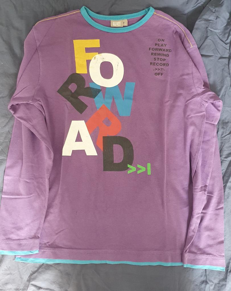 longsleeve, Kinderen en Baby's, Kinderkleding | Maat 158, Ophalen of Verzenden, Zo goed als nieuw, Jongen, Shirt of Longsleeve